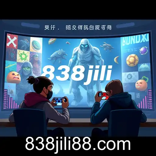 838jili Gaming Platform Boosts Online Engagement